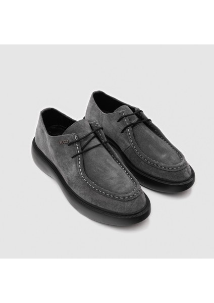 Erkek Casual Ayakkabı [052105], Gri Süet, 41 fırsatları