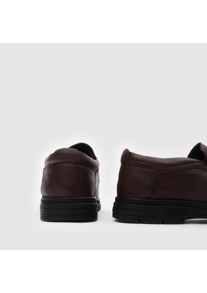 Erkek Comfort Ayakkabı [052083], Kahverengi, 41