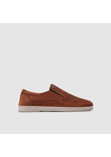 Erkek Comfort AYAKKBI[052057], Taba Nubuk, 43