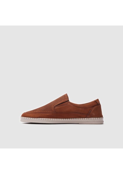 Erkek Comfort AYAKKBI[052057], Taba Nubuk, 43