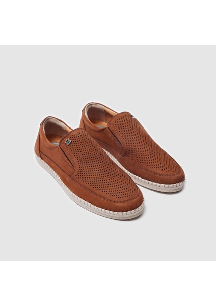 Erkek Comfort AYAKKBI[052057], Taba Nubuk, 43