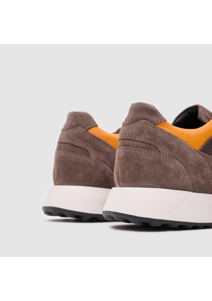 Erkek Sneaker Ayakkabı [052124], Vizon - Turuncu, 43 indirimleri