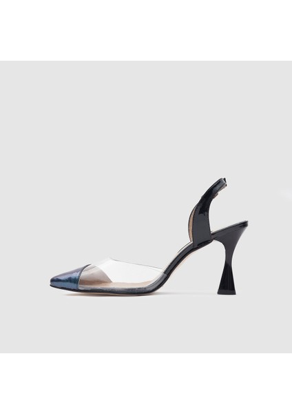 Kadın Topuklu Ayakkabı [060117], Siyah Rugan, 38 fiyatları