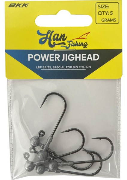 Power 5 Adet Jig Head