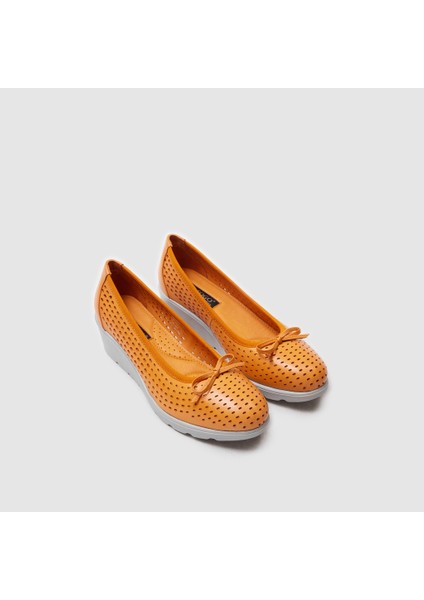 Kadın Dolgu Topuk Ayakkabı [051326], Turuncu, 37 fırsatları