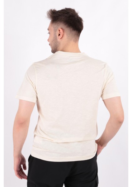 4601 Erkek V Flamlı T-Shirt fırsatları