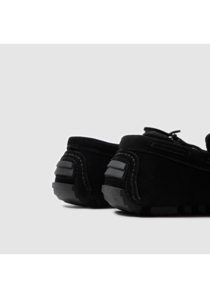 Erkek Driver/rok Ayakkabı [052181], Siyah Süet, 40 fırsatları