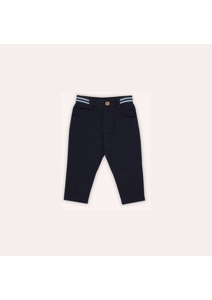 Erkek Bebek Lacivert Pantolon