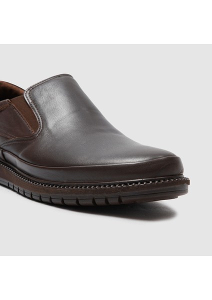 Erkek Comfort Bağcıksız Ayakkabı [052188], Kahverengi, 40 fiyatları