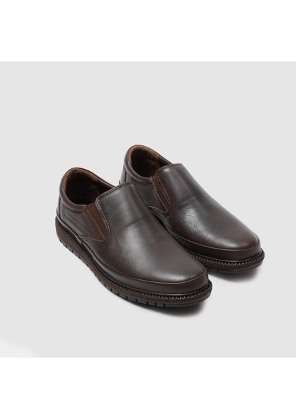 Erkek Comfort Bağcıksız Ayakkabı [052188], Kahverengi, 40 modelleri