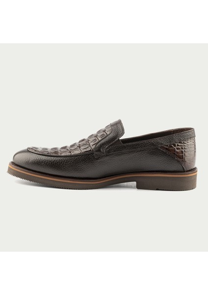 Erkek Klasik Casual Ayakkabı [052040], Kahverengi, 44
