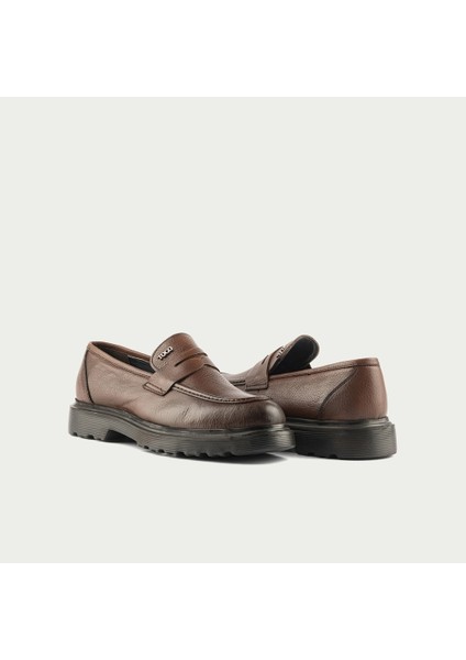 Erkek Klasik Casual Ayakkabı [052043] , Kahve Floater, 43