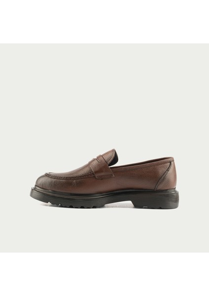 Erkek Klasik Casual Ayakkabı [052043] , Kahve Floater, 43