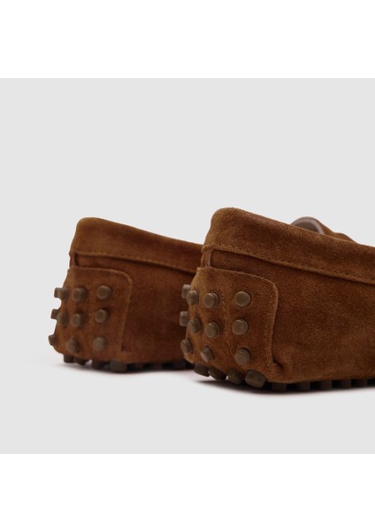 Kadın Loafer Ayakkabı [060038], Taba Süet, 36 fırsatları