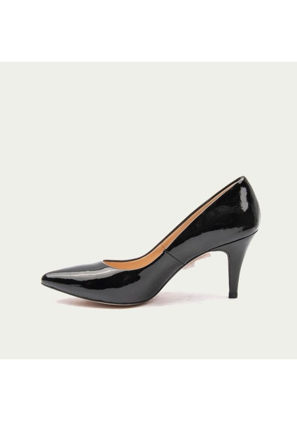 Kadın STILETTO[50680], Siyah Rugan, 39 modelleri