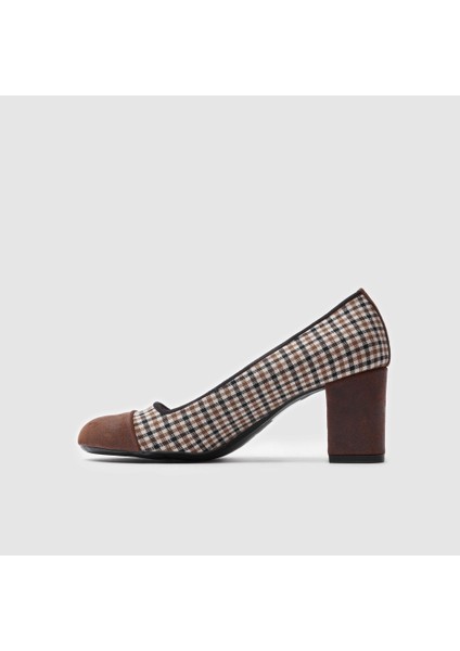 Kadın Topuklu Ayakkabı [060048], Kahverengi, 38 fiyatları