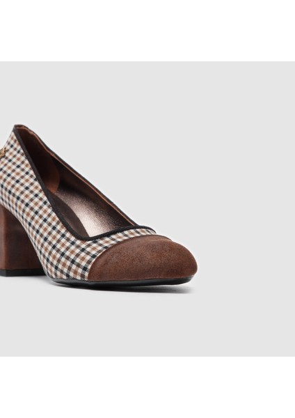 Kadın Topuklu Ayakkabı [060048], Kahverengi, 38 modelleri
