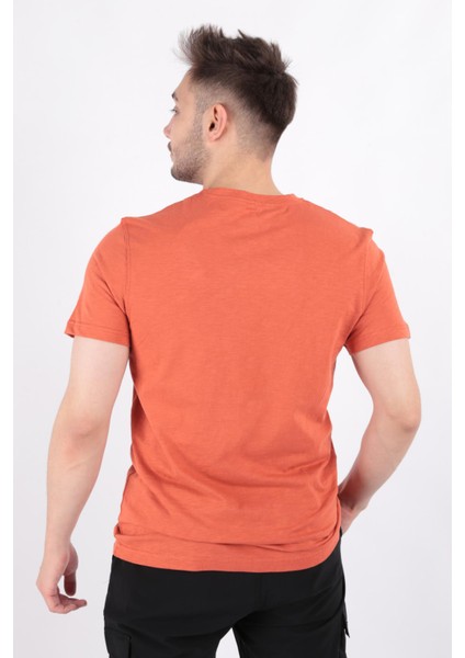 4601 Erkek V Flamlı T-Shirt fırsatları