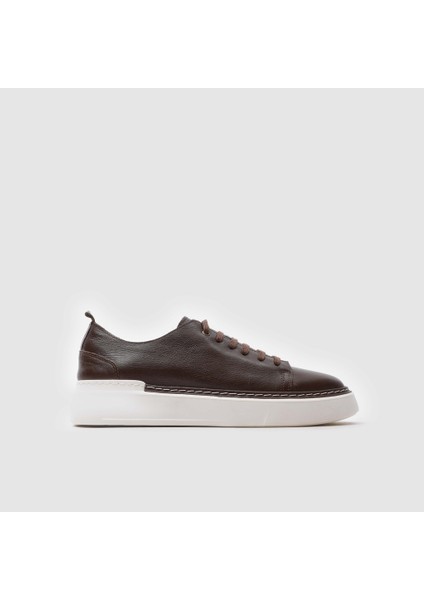 Erkek Sneaker Ayakkabı [052217], Kahverengi, 43