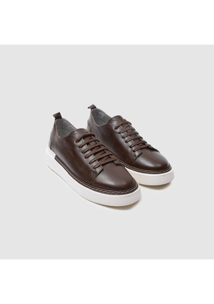Erkek Sneaker Ayakkabı [052217], Kahverengi, 43