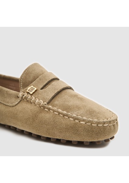 Kadın Loafer Ayakkabı [060038], Olive Süet, 36 modelleri