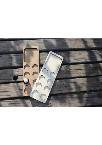 Montessori Tat Şişeleri Standı-Kahverengi modelleri