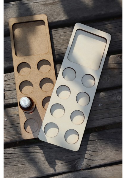 Montessori Tat Şişeleri Standı-Kahverengi fırsatları