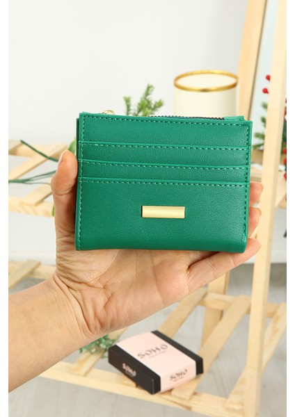 Orijinal Kadın Çok Gözlü Bol Kartlıklı Çıtçıtlı Bozuk & Kağıt Para Bölmeli Kredi Kartlık & Cüzdan fırsatları