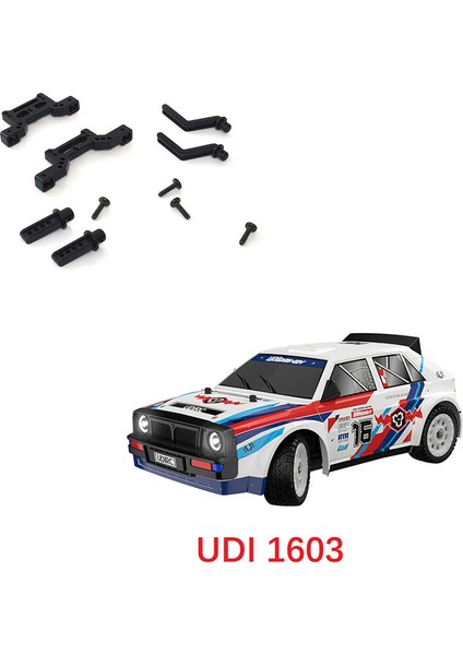 Ön ve Arka Gövde Direkleri Montaj Kabuğu Sütun Seti Udırc UD1603 UD1604 Ud 1603 1/16 Rc Araba Yedek Parça Aksesuarları (Yurt Dışından)