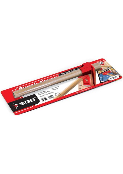 Sgs Keser 400GR Siyah Boyalı (Vakumlu)