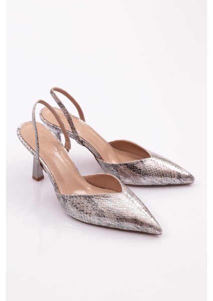 7073 Kadın Önü Kapali Sivri Burun Topuklu Ayakkabı fiyatları