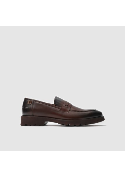 Erkek Klasik Casual Ayakkabı [052077], Kahverengi, 42