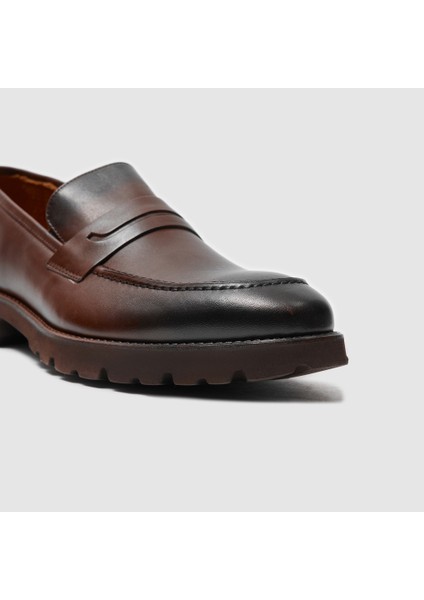 Erkek Klasik Casual Ayakkabı [052077], Kahverengi, 42