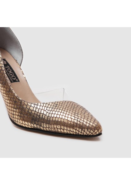 Kadın Topuklu Ayakkabı [060101], Dore Yılan, 40 modelleri