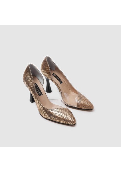 Kadın Topuklu Ayakkabı [060101], Dore Yılan, 40 fırsatları