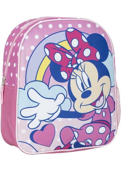 Minnie Mouse Okul Çantası Minnie Mouse Pembe 25 x 30 x 9 cm (Yurt Dışından)