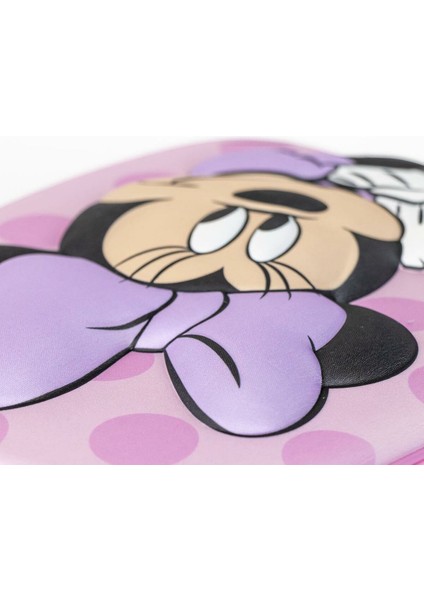 Minnie Mouse Tekerlekli Okul Sırt Çantası Minnie Mouse Pembe 25 x 37 x 10 cm (Yurt Dışından)