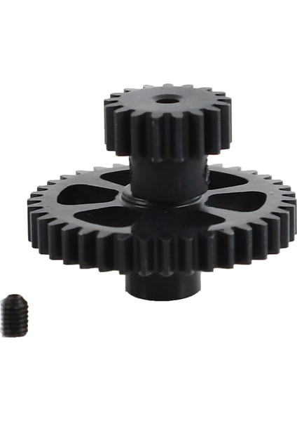 Yükseltme Parçası Metal Redüksiyon Dişli + Motor Dişli Yedek Parçaları Wltoys A949 A959 A969 A979 K929 Rc Araba Uzaktan Kumanda Oyuncak Parçaları (Yurt Dışından)