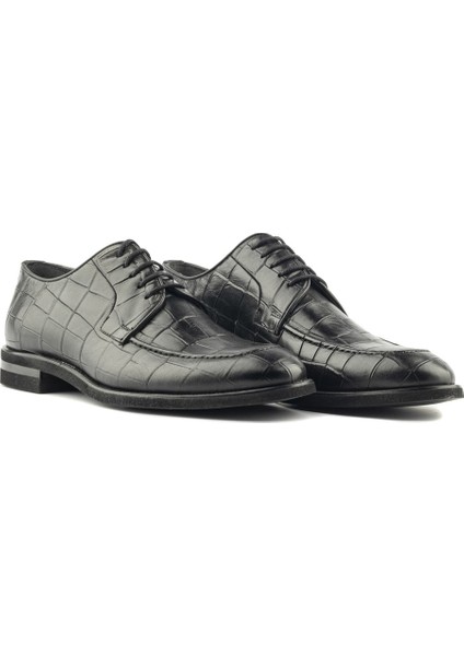 Erkek Klasik Ayakkabı [052211], Siyah - Croco, 44 modelleri