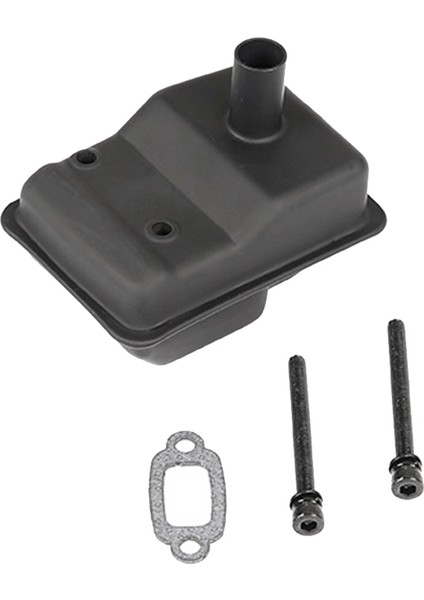 Metal Susturucu 23CC 29CC 30.5cc 32.36CC Motor Için 1/5 Hpı Baja 5b Ss 5t 5sc Rofun Rovan Kral Motor Rc Oyuncak Arabalar Parçaları (Yurt Dışından)
