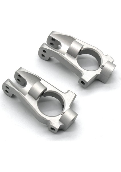 Metal Ön Teker Blokları C-Hub Taşıyıcıları Için 1/7 King Motor Km Rc Ralli Araba Yükseltme Parçaları Aksesuarları, 2 (Yurt Dışından)