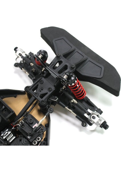 Metal Ön Teker Blokları C-Hub Taşıyıcıları Için 1/7 King Motor Km Rc Ralli Araba Yükseltme Parçaları Aksesuarları, 2 (Yurt Dışından)