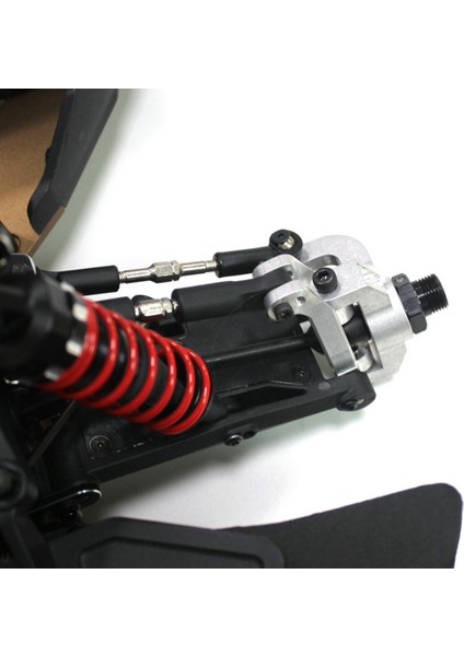 Metal Ön Teker Blokları C-Hub Taşıyıcıları Için 1/7 King Motor Km Rc Ralli Araba Yükseltme Parçaları Aksesuarları, 2 (Yurt Dışından)