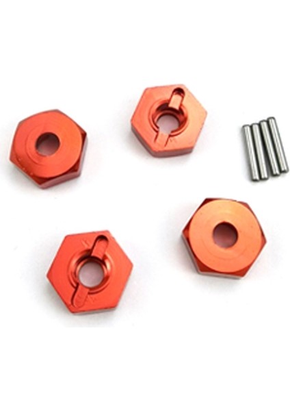 12MM Birleştirici Tekerlek Hub Hex Adaptörü MN86K MN86KS MN86 MN86S Mn G500 1/12 Rc Araba Yükseltme Parçaları Aksesuarları, Kırmızı (Yurt Dışından)