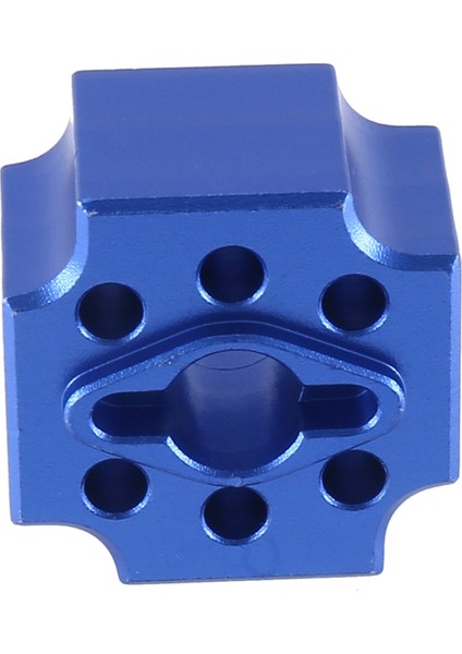 Metal Diferansiyel Makara Diferansiyel Soyunma Makarası 1/8 Traxxas Kızak 95076-4 Rc Araba Yükseltme Parçaları, Mavi (Yurt Dışından)
