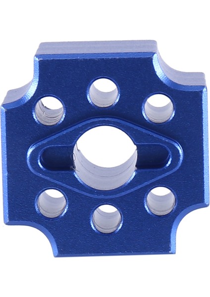 Metal Diferansiyel Makara Diferansiyel Soyunma Makarası 1/8 Traxxas Kızak 95076-4 Rc Araba Yükseltme Parçaları, Mavi (Yurt Dışından)