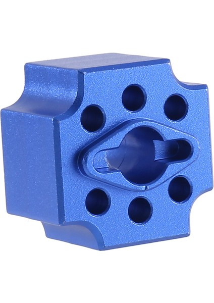 Metal Diferansiyel Makara Diferansiyel Soyunma Makarası 1/8 Traxxas Kızak 95076-4 Rc Araba Yükseltme Parçaları, Mavi (Yurt Dışından)