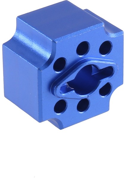 Metal Diferansiyel Makara Diferansiyel Soyunma Makarası 1/8 Traxxas Kızak 95076-4 Rc Araba Yükseltme Parçaları, Mavi (Yurt Dışından)