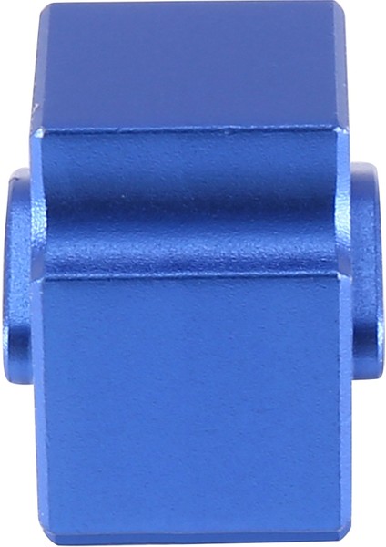 Metal Diferansiyel Makara Diferansiyel Soyunma Makarası 1/8 Traxxas Kızak 95076-4 Rc Araba Yükseltme Parçaları, Mavi (Yurt Dışından)