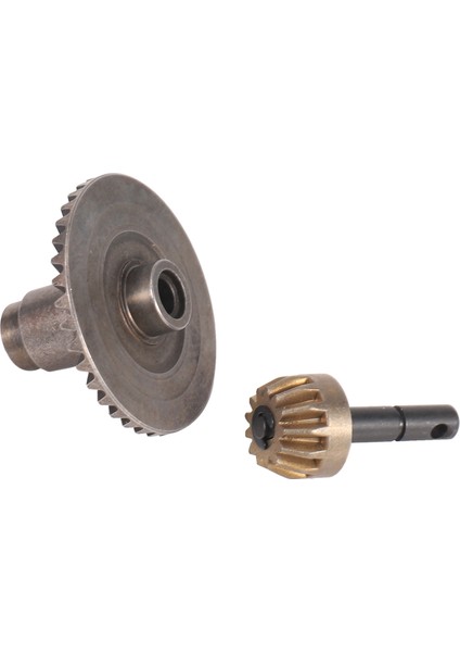 13T 38T Metal Taç Dişli Motor Diferansiyel Ana Dişli Kombinasyonu Ön Arka Aks Eksenel SCX10 90021 90022 Off-Road Rc Kamyon Araba (Yurt Dışından)